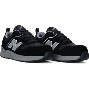 New Balance Mens Elite Lite Composite Toe Work Sneakers US 11 Wide Black SR NIB